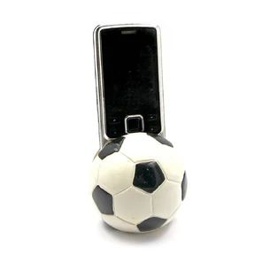 Stand for business cards Soccer ball (d-6.5 cm)