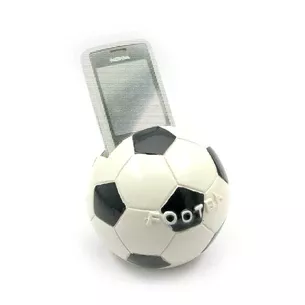 Подставка под визитки Футбольный мяч (d-7,5 см) (W52005)