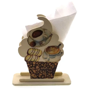 Ice cream napkin holder (10x12x4 cm)