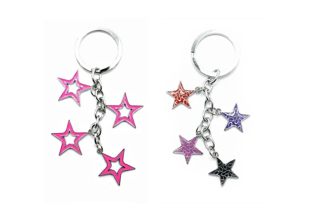 Фото 1 - Keychain (E) Stars