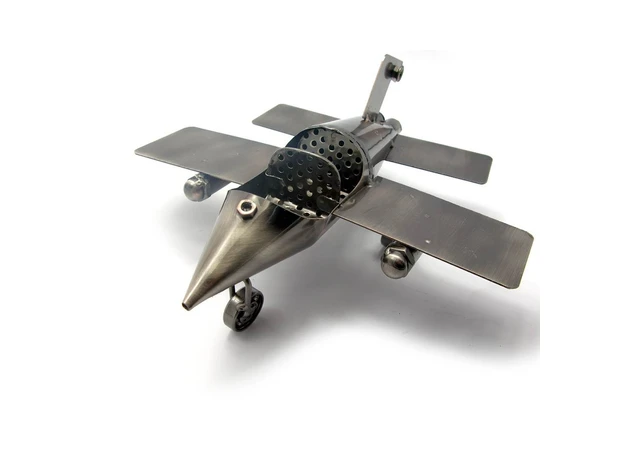Фото 1 - Techno-art Plane metal (20x21.5x10 cm)