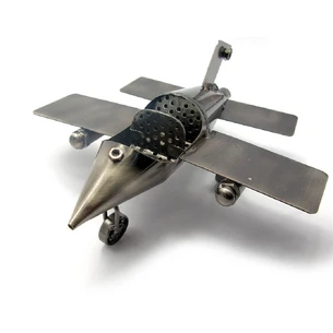 Techno-art Plane metal (20x21.5x10 cm)