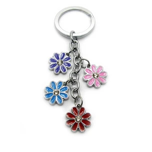 Keychain (E) Flowers