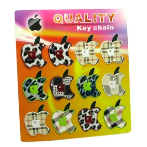 Gas lighter Apple (pack/12 pcs) (5x4x1 cm)