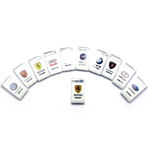 Turbo gas lighter Auto Brands (6x3x0.6 cm)