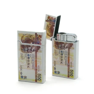 Запальничка газова турбо (6,5х3,5х1 см)