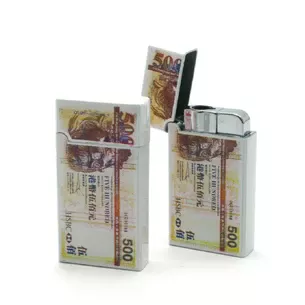 Зажигалка газовая турбо (6,5х3,5х1 см)