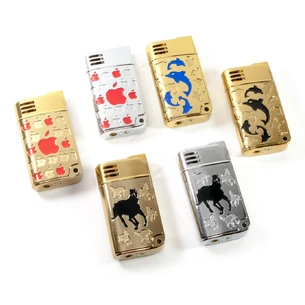 Turbo gas lighter (6x3.5x1 cm)