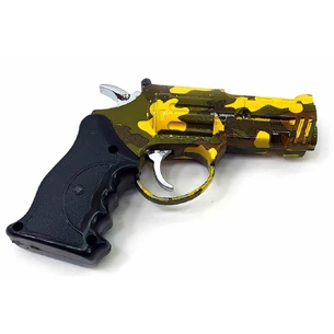 Turbo gas lighter with laser pointer Pistol (10x8x1.5 cm)