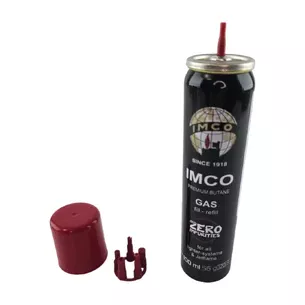 Gas for lighters IMCO (Premium butane gas 100 ml)