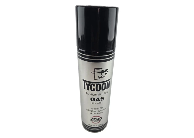 Фото 1 - Газ для зажигалок Tycoon (Premium butane gas 250 мл)