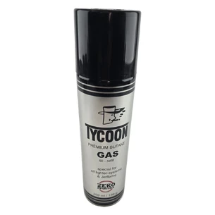 Gas for Tycoon lighters (Premium butane gas 250 ml)