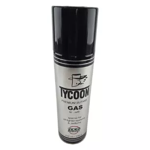 Газ для зажигалок Tycoon (Premium butane gas 250 мл)