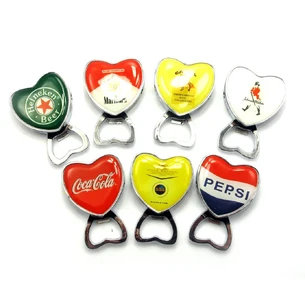 Gas lighter-opener (6x4x1.5 cm)
