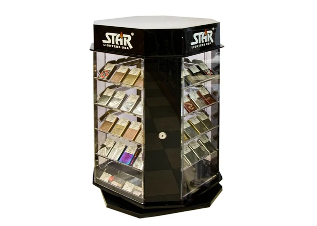 Фото 1 - Under deposit Stand for lighters rotates (for 60 lighters) (60x36x35 cm)