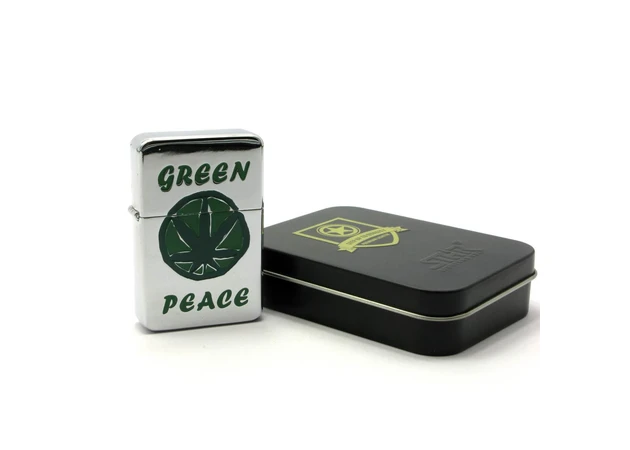 Фото 1 - Gasoline lighter, bronze, in gift packaging D
