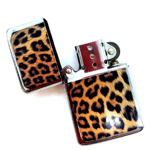 Gasoline lighter, bronze, in gift packaging 23582