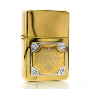 Gasoline lighter, bronze, in gift packaging 23624