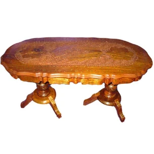 Rosewood table (18 x 36)