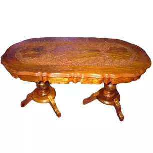 Rosewood table (18 x 36)