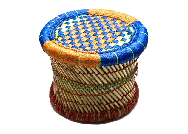 Фото 1 - Wicker stool (31x31x24 cm)