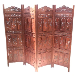 Rosewood screen (200x180 cm)
