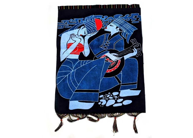 Фото 1 - Painting Batik (77x58 cm) L