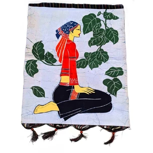 Painting Batik (77x58 cm) N
