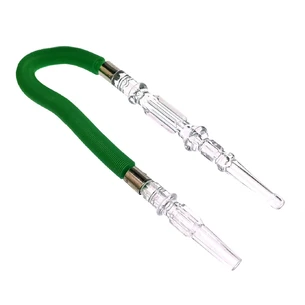 Hookah hose green (150 cm)