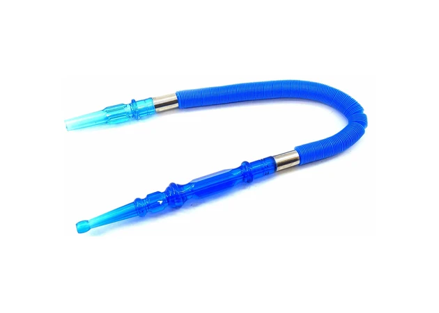 Фото 1 - Hookah hose blue (150 cm)