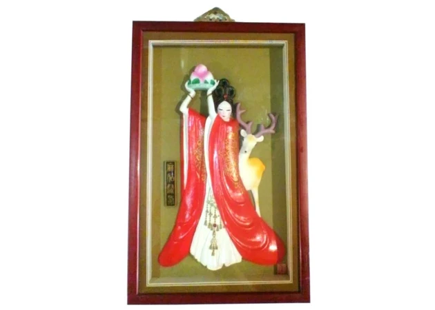 Фото 1 - Painting Doll (34 x 21.5 x 3.5 cm.)