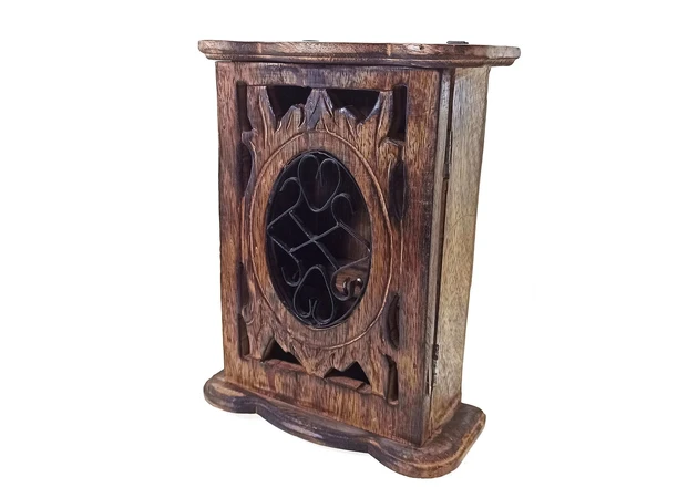 Фото 1 - Carved mango wood keyring (23x17.5x8.5 cm)
