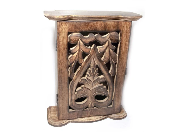 Фото 1 - Carved rosewood keyring (25x20.5x8.5 cm) a