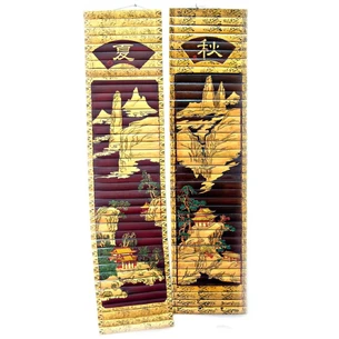 Bamboo panel (96x24 cm)