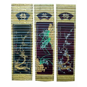Bamboo panel (105x26 cm)