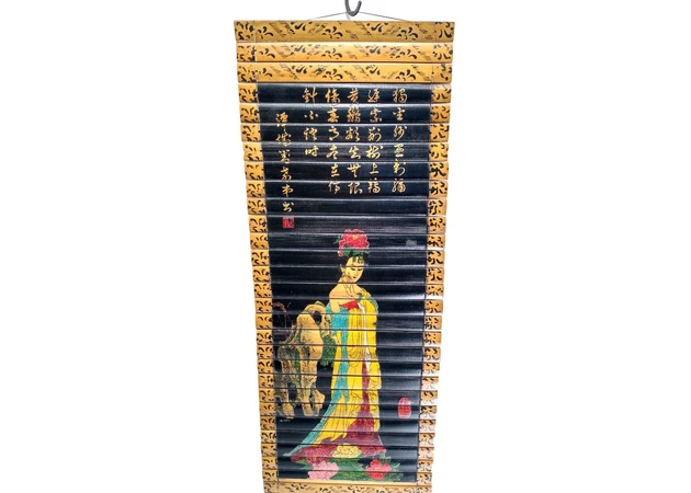 Фото 1 - Bamboo panel Girl (24x65 cm)