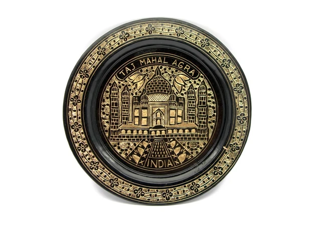 Фото 1 - Bronze wall plate (20 cm) (Wall Plate BD 8)