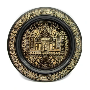 Bronze wall plate (20 cm) (Wall Plate BD 8)