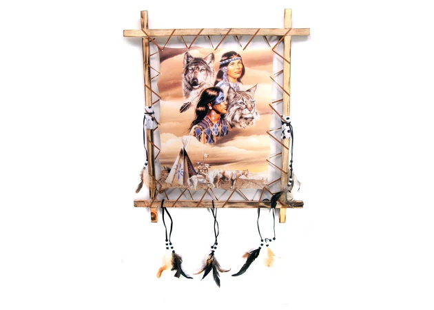 Фото 1 - Totem Indians (50x60 cm) C