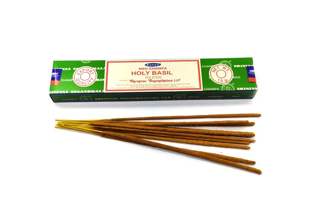 Фото 1 - Holly Basil (Священный Базилик) (15 гр.) (Satya) масала благовония