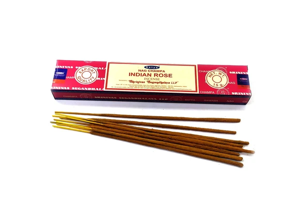 Фото 1 - Indian Rose (15 gr.) (Satya) masala fragrance