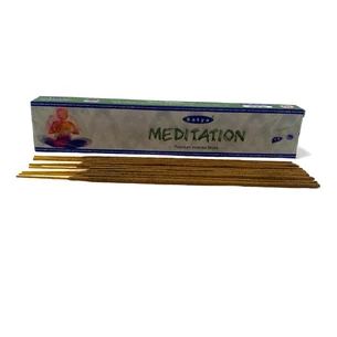 Meditation premium incence sticks (Медитация) (Satya) пыльцевое благоухание 15 гр.