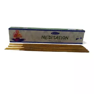 Meditation premium incence sticks (Медитація) (Satya) пилковий пахощі 15 гр.