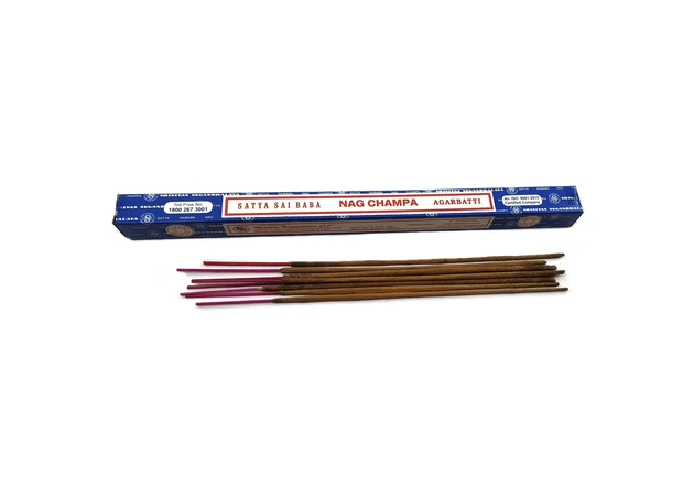 Фото 1 - Nagchampa (10 grams) (Satya) masala incense
