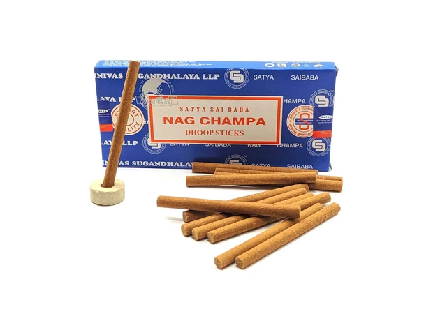 Фото 1 - Nagchampa Dhoop Stiks (Нагчампа)(Satya) безосновное благоухание