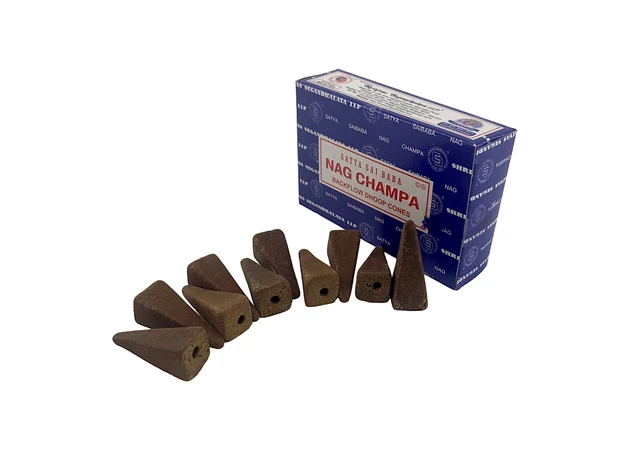Фото 1 - Nagchampa Backflow Cones(Нагчампа)(Satya) 10 конусів в упаковці