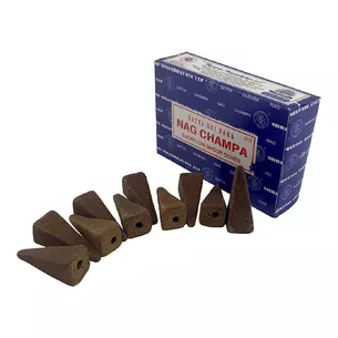 Nagchampa Backflow Cones(Нагчампа)(Satya) 10 конусів в упаковці