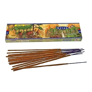 Natural (Природа)(40 gms.)(Satya) пыльцевое благоухание