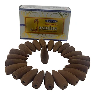 Natural Jasmine Backflow Cones (Жасмин)(Satya) 24 конуси в упаковці