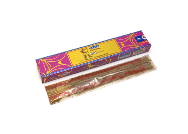 Фото 1 - Natural Rose(Натуральна Троянда)(15 gm) (Satya) пилкові пахощі